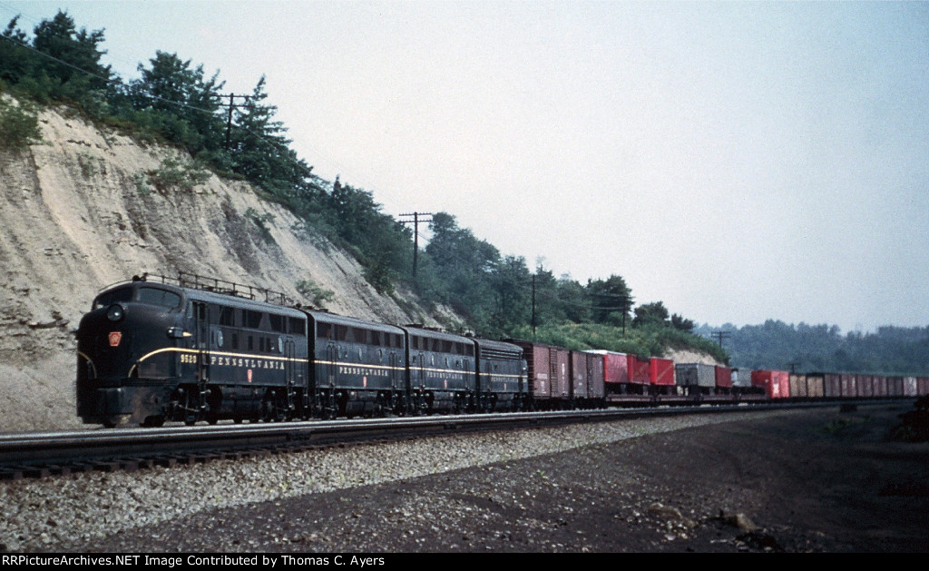 PRR 9520, EF-15, 1955 